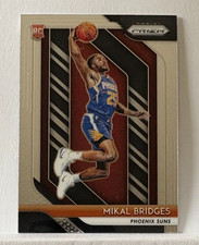 2018-19 Panini Prizm Basketball Mikal Bridges Rookie Card