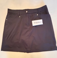 Daily Sports Lyric Golf Skort womens Dark navy size 12 NEW NWT 001/259 590