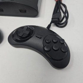 AtGames Sega Genesis Console Built-In Games w/ 2 Controllers AV Cables TESTED