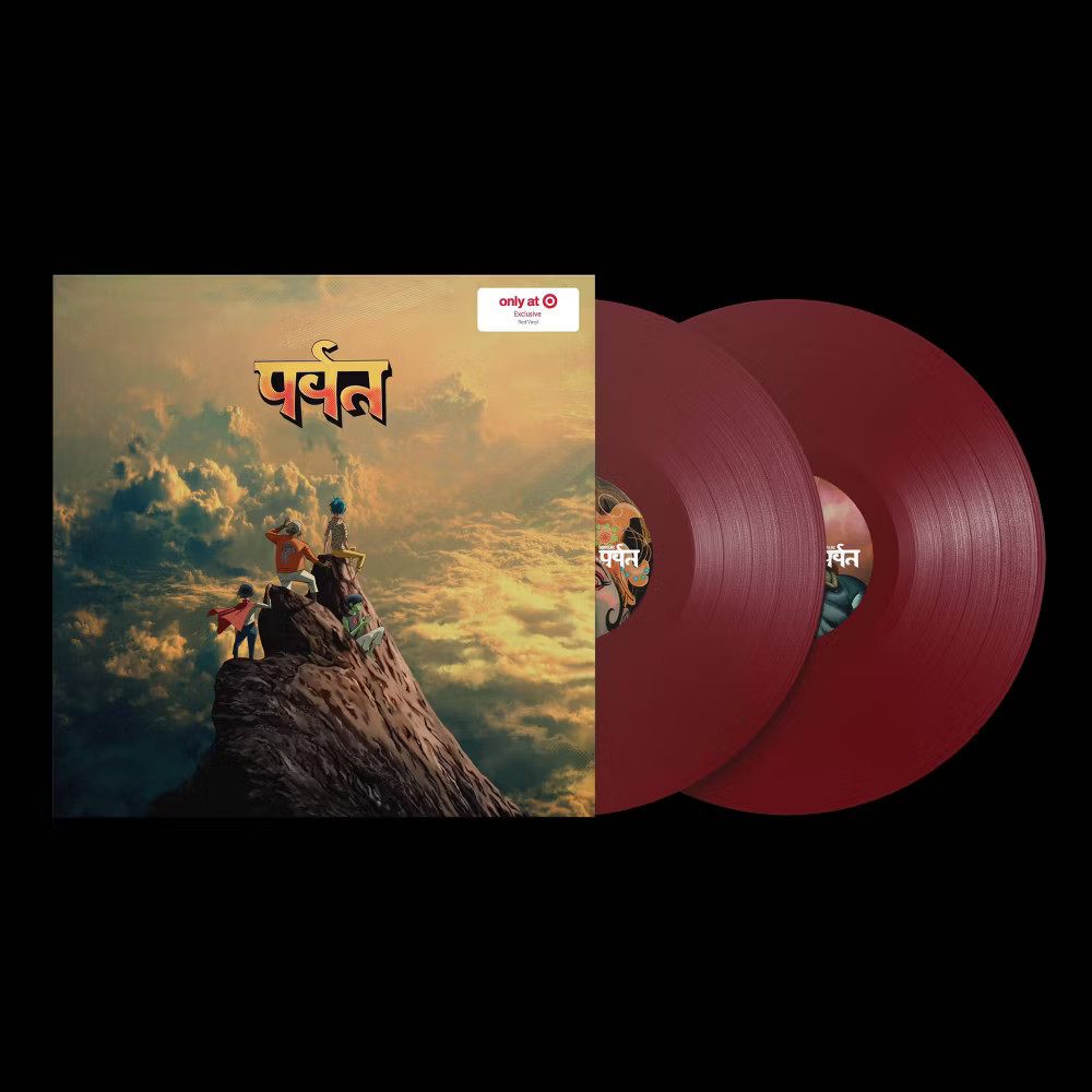 Gorillaz : पर्वत The Mountain (Exclusive Red Vinyl 2LP