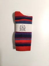 b studio -women's socks - multi color- Cashmere Blend - Made in USA **I2**