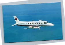 Vintage PBA Embraer Bandeirante Aircraft Postcard by Bromley