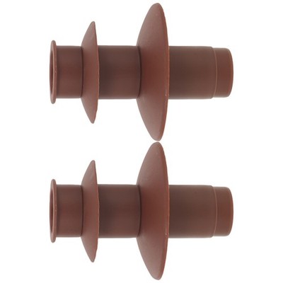 2pcs Chocolate Fountain Spiral Shaft Replacement, Double Tier Fondue Tower Core