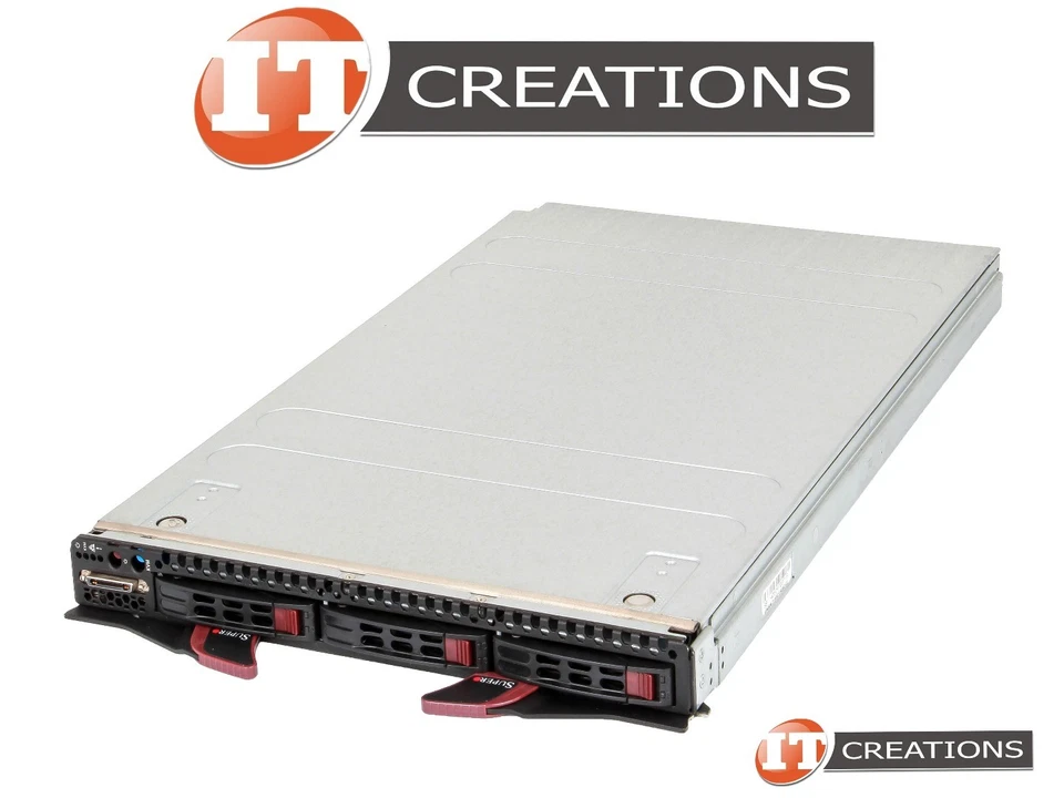 SUPERMICRO SBI-7426T-T3 BLADE E5520 2.26GHZ 12GB 240GB SSD - Image 2 of 3