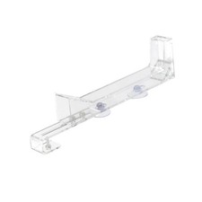 Fish Food Dispenser Glass Aquarium Feeder Tube Shrimp Feeding Tray