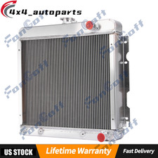 3 Row Aluminum Radiator For 1968-1973 69 1970 Dodge Dart Plymouth Duster 6cyl