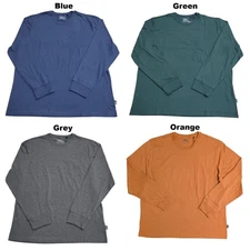 Eddie Bauer Men's Soft Lightweight Long Sleeve Crewneck T-Shirt