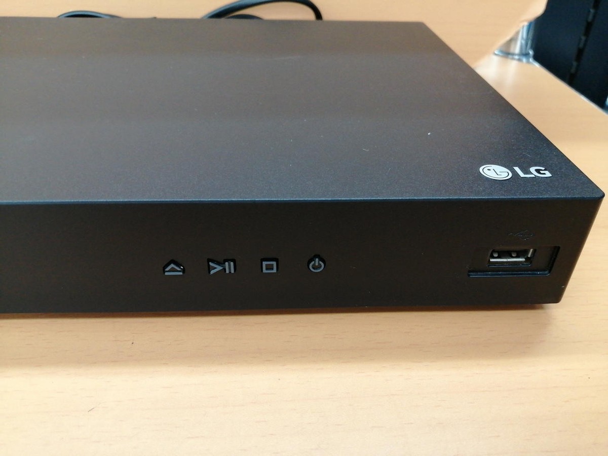 LG UBK80 UltraHD 4K Blu-ray Player online kaufen | eBay.de