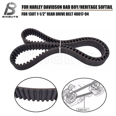 #ad 130T 1 1 2quot; Drive Belt For Harley Davidson Heritage Softail 40017 94 1PCS New $36.99