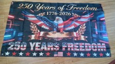 3'X5' America 1776-2026 US 250th Anniversary Flag 250 Years of Freedom-New