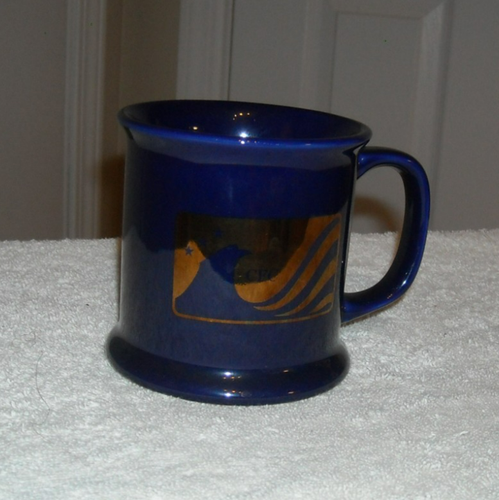 Gateway To The Airforce, Lakeland Airforce Base, Tazza da caffè, Blu - Foto 3 di 6