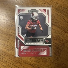 Marvin Harrison Jr Rookie 2024 Panini Contenders Draft Class