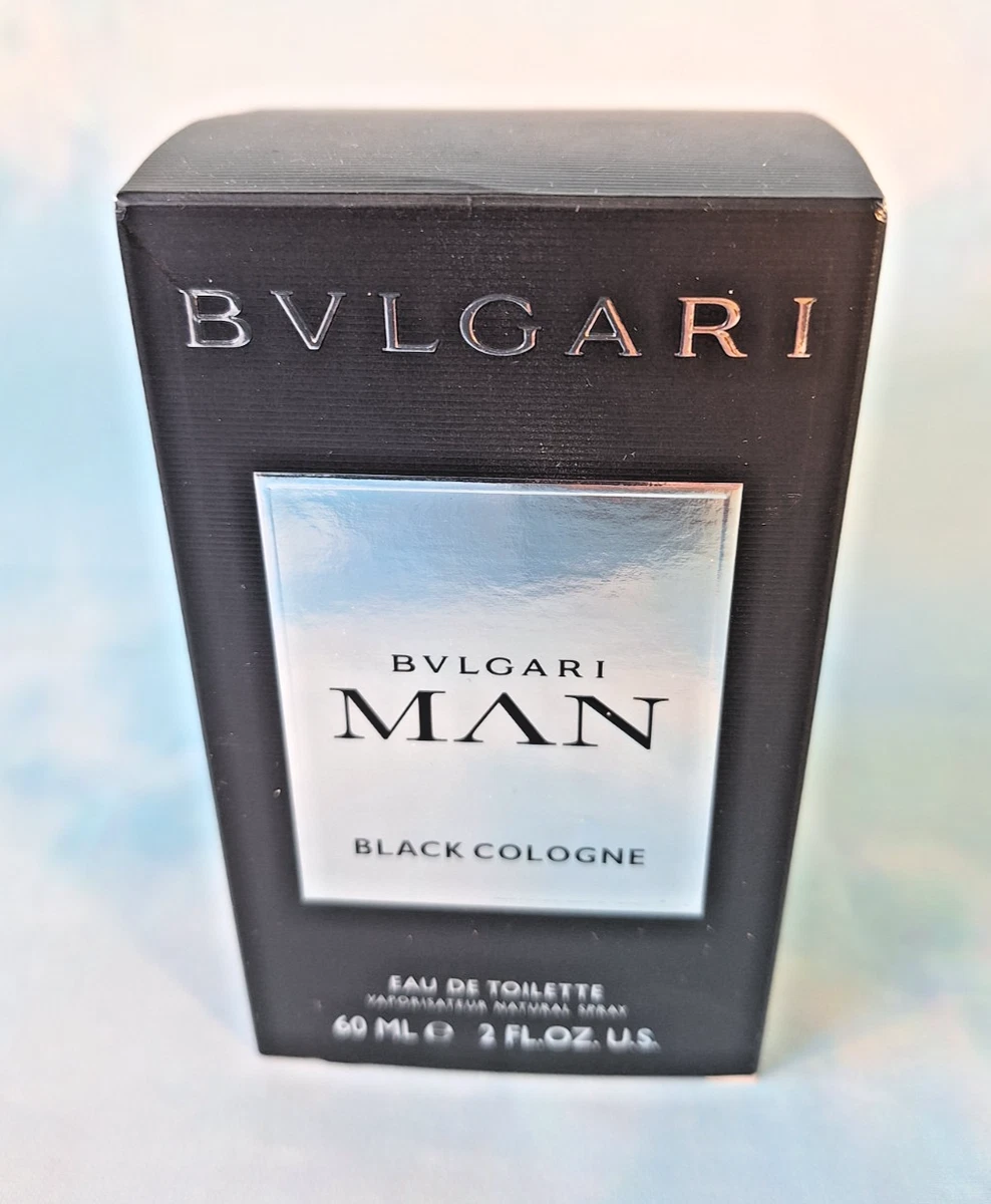 【新品】BVLGARI BLACK Eau de Toilette 40ml Bvlgari Black Eau de Toilette Fragrances & Aftershaves for Men for