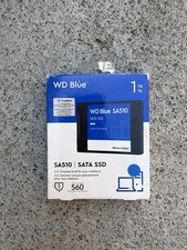 Western Digital WDS100T2B0A Blue 3D NAND 1Tb SATA-III 2.5-Inch Solid State Drive