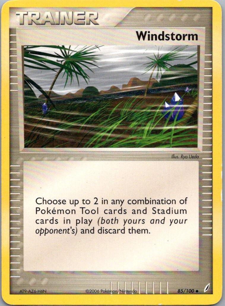 Pokemon TCG Windstorm 85/100 Crystal Guardians LP