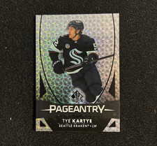 2023-24 SP Authentic Tye Kartye Pageantry Rookie #P-79 - Kraken