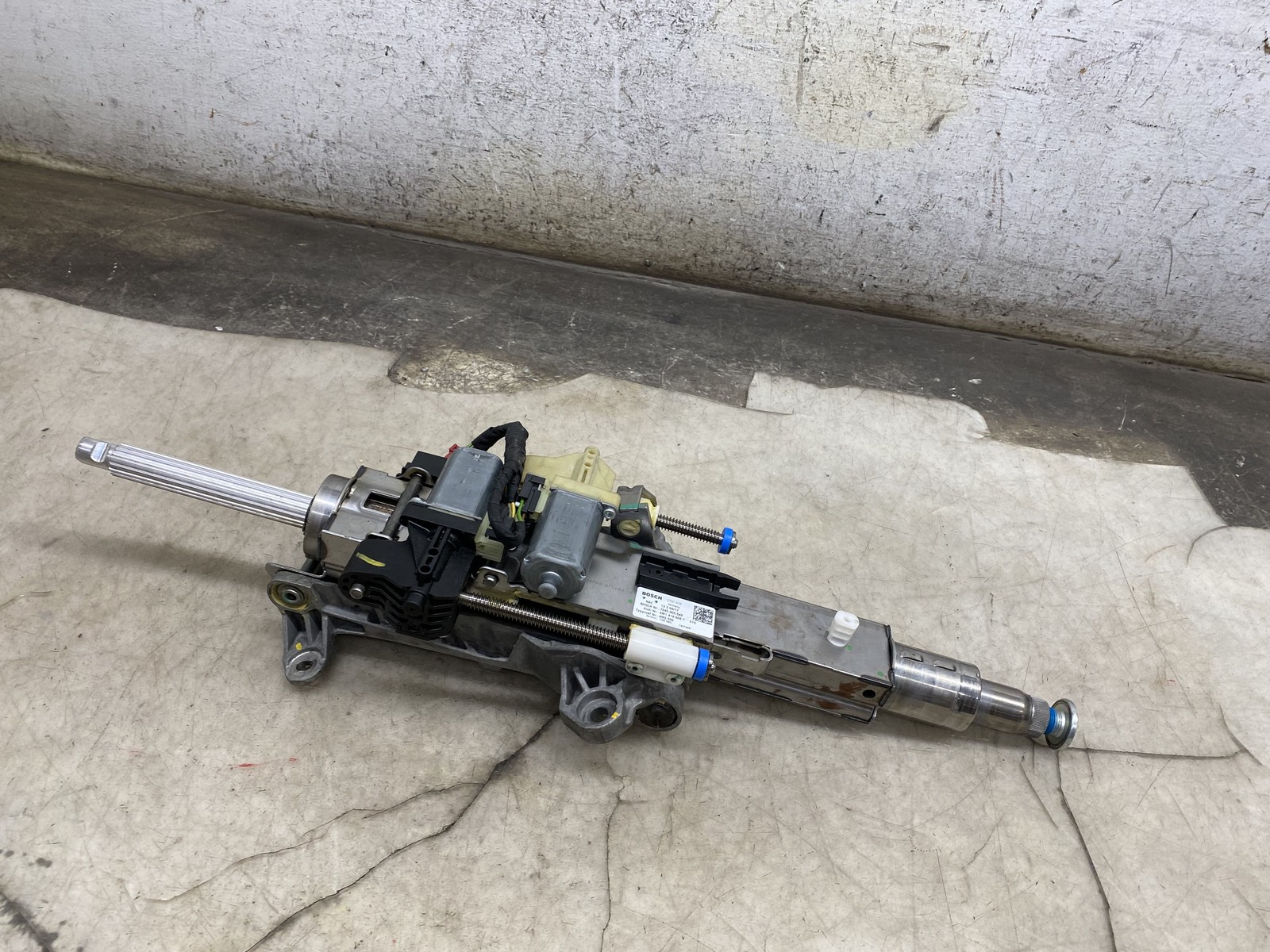 2016-2020 BENTLEY BENTAYGA OEM ELECTRIC STEERING COLUMN 4M1419506T 3Q0905861A