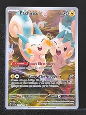 Carte Pokémon Pachirisu 208/198 EV1 EV01 Ecarlate et violet Base