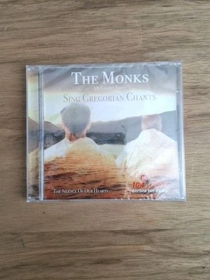 CD THE MONKS OF CALDEY ABBEY SING GREGORIAN CHANTS In Origialverpackung