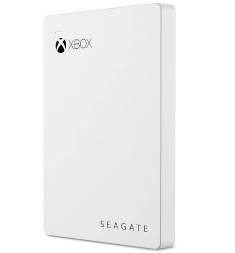 SEAGATE XBOX 2TB PORTABLE HDD GAMING HARD DRIVE SPECIAL EDITION WHITE STORAGE 