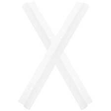 Practical White Flag Tubes for Golfing Flag Fixing
