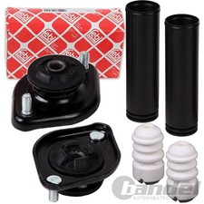 2x FEBI DOMLAGER PROTECTION KIT HINTEN passend für BMW 3er E36 E46 +CABRIO COUPE