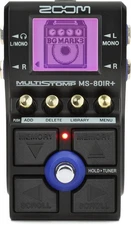 Zoom MS-80 IR+ Amp Sim and Multi-effects Pedal