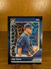 2024 Panini Donruss - Optic Joe Torre #99 Black Velocity Prizm /39