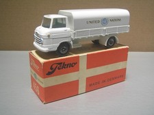 Tekno 456 Volvo United Nations Convered Truck Scarce Vintage Toy Mint in Box