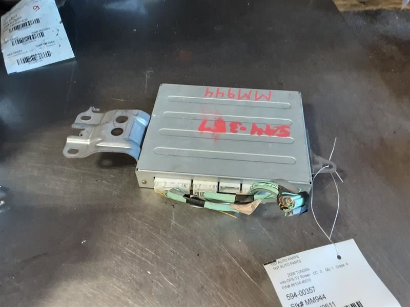 テレビ rep Info-GPS-TV Screen Video Control Without 10 Speaker Fits 03