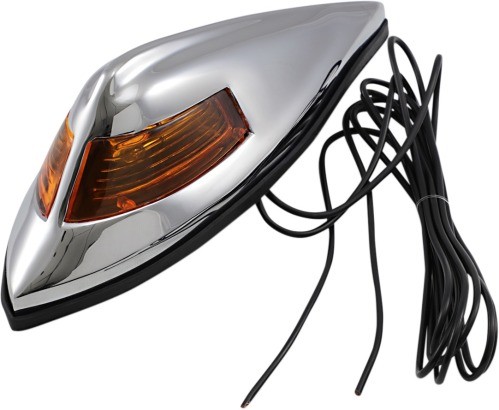 Drag Specialties Nostalgic Front Fender Light Motorcycle Street Bike DS-280180 - Bild 1 von 4