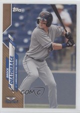 2020 Topps Pro Debut Gold 30/50 Brock Deatherage #PD-15 4z8