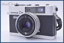   EXC  Konica C35 Flash matic 38mm F2.8 FromJapan yk10059