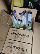 120 Pcs goggles Anti Scratch Anti Fog Anti UV Impact Resistant Saftey Goggles