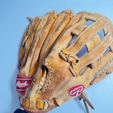 Gant De Baseball Vintage Rawlings Billy Williams FASTBACK - Taille 11" - Droitier - Cuir