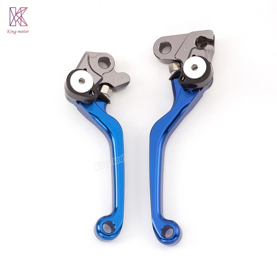 For Yamaha WR250R 2007-2020 TT250R 1993-1997 CNC Dirt Bike Brake Clutch Levers Foto 2 de 4