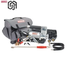 Viair 400P-RVS Automatic Tire Inflator Grey, Silver Model 40044