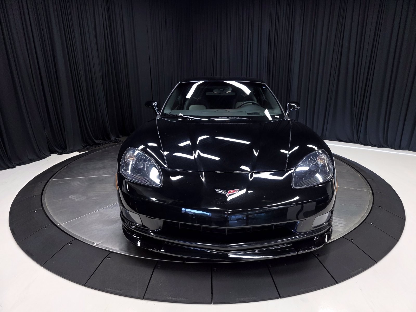 2009 Black Chevrolet Corvette   | C6 Corvette Photo 7