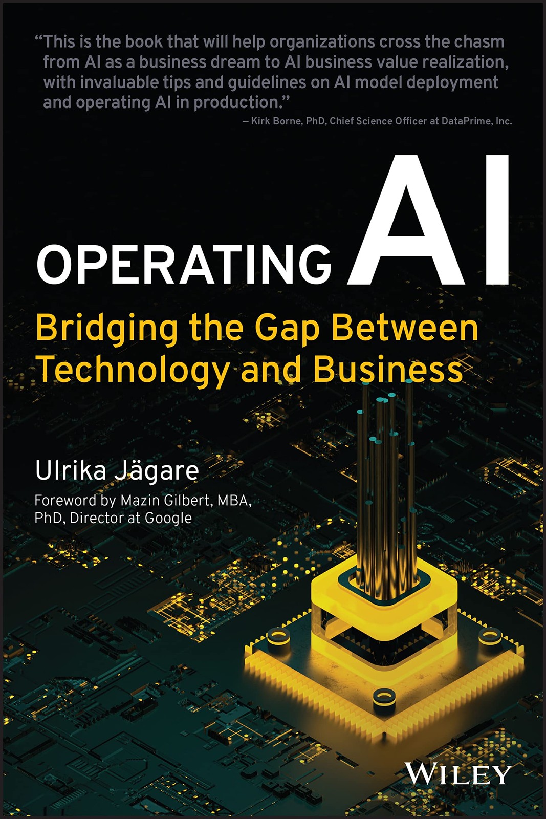 Operating AI: Bridging the Gap Between Technology and Business by Jagare New^+ - Image 3