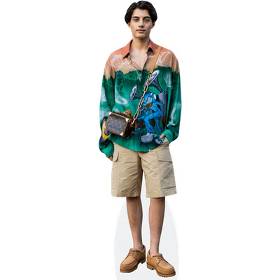 Nic Kaufmann (Shorts) Life Size Cutout