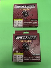 Spider Wire Stralth Braid Hi-Vis Yellow 20lb ...