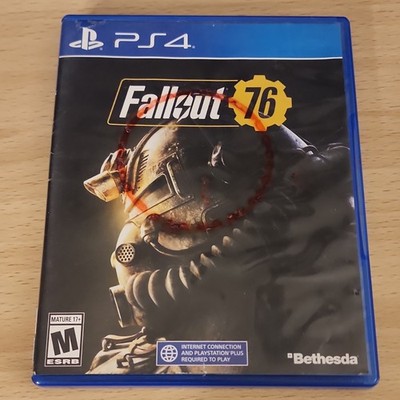 Bethesda Fallout 76 - PS4 (2018, Action/RPG, M, Multiplayer/Online)