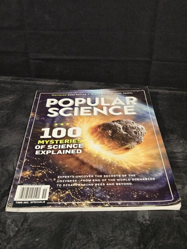 Popular Science Magazine 100 Mysteries Of Science Explained 2015 - Like New - Picture 3 of 4