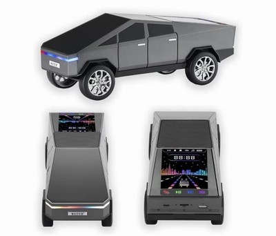 MaxPower MC580 Bluetooth Car Speaker 15W   LED Display, FM Radio, USB TF, TWS