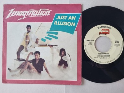 Imagination - Just An Illusion 7'' Vinyl Holland