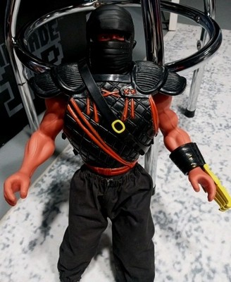 1986 Diamond Toymakers 16  Claw Ninja Warrior Rare Vintage Commando Complete  