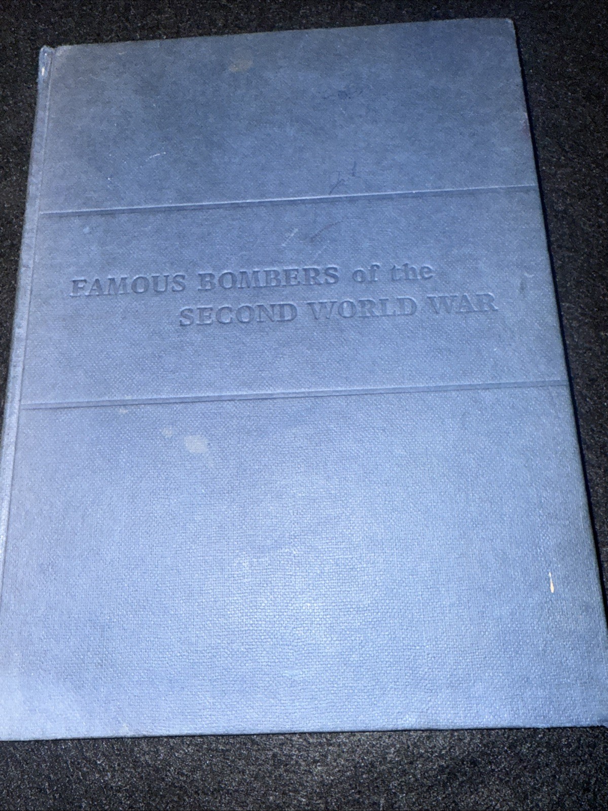 Famous Bombers of the Second World War Books by William Green, Volume 1