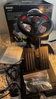 InterAct PS1 PS2 V3 Racing Wheel Pedals Box Manual Brochure Tested