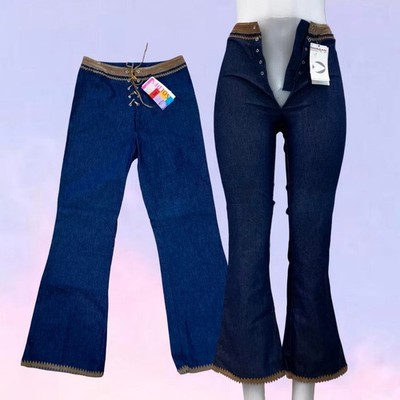 Vintage 90s y2k morgan de toi deadstock jeans