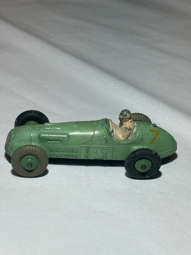 Vintage Orig. Dinky Toys H.W.M Race Car #23J, MADE IN ENGLAND BY MECCANO